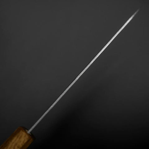 Petty Silver Steel #3 Nashiji Yaki Urushi Handle 135mm