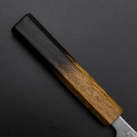 Petty Silver Steel #3 Nashiji Yaki Urushi Handle 135mm