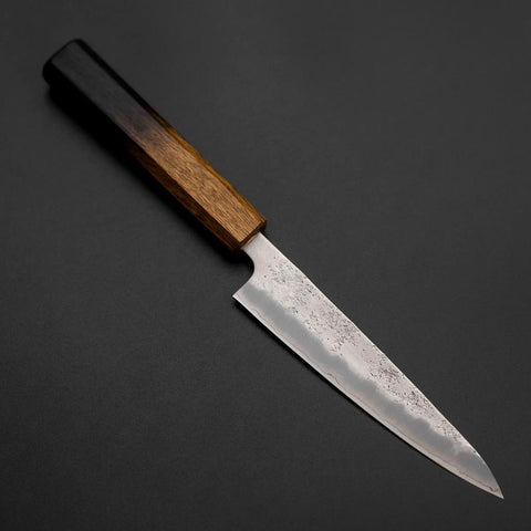 Petty Silver Steel #3 Nashiji Yaki Urushi Handle 135mm