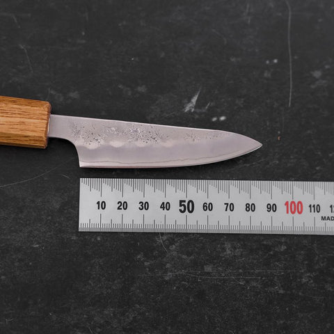 Petty Silver Steel #3 Nashiji Yaki Urushi Handle 85mm