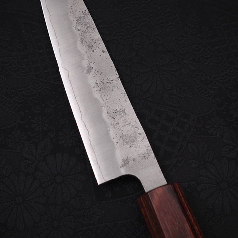 Petty Silver Steel #3 Nashiji Zelkova Handle 140mm