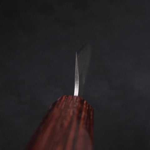 Petty Silver Steel #3 Nashiji Zelkova Handle 140mm