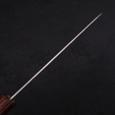 Petty Silver Steel #3 Nashiji Zelkova Handle 140mm