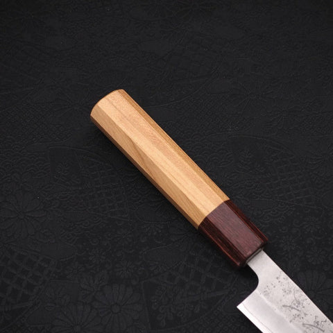 Petty Silver Steel #3 Nashiji Zelkova Handle 140mm