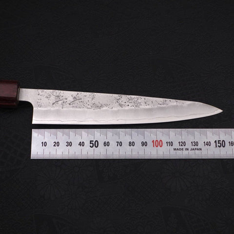 Petty Silver Steel #3 Nashiji Zelkova Handle 140mm