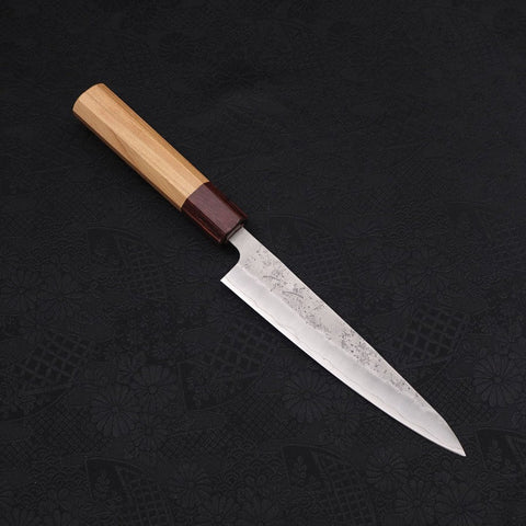 Petty Silver Steel #3 Nashiji Zelkova Handle 140mm