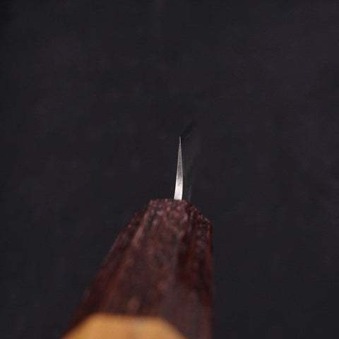 Petty Silver Steel #3 Nashiji Zelkova Handle 80mm