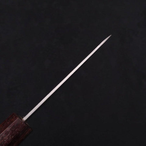 Petty Silver Steel #3 Nashiji Zelkova Handle 80mm