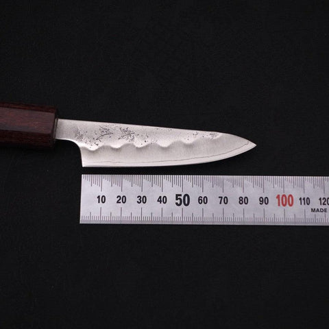 Petty Silver Steel #3 Nashiji Zelkova Handle 80mm