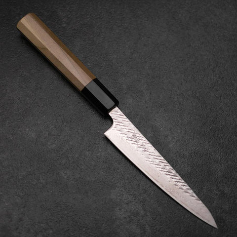 Petty Silver Steel #3 Nawame Buffalo Magnolia Handle 135mm