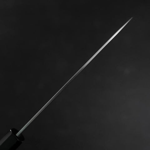 Petty Silver Steel #3 Polished Buffalo Ebony Handle 140mm