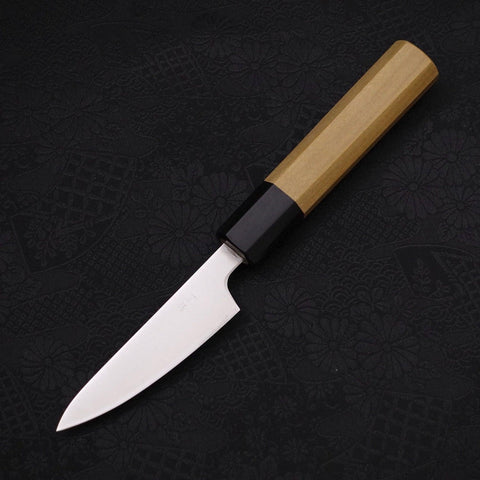 Petty Silver Steel #3 Polished Buffalo Magnolia Handle 80mm