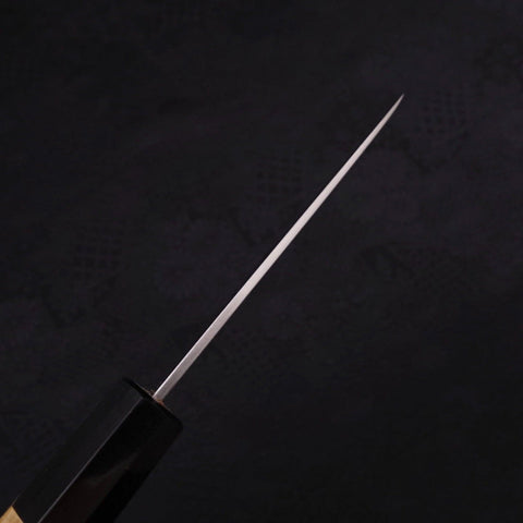 Petty Silver Steel #3 Polished Buffalo Magnolia Handle 80mm