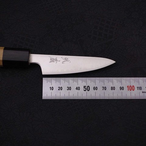 Petty Silver Steel #3 Polished Buffalo Magnolia Handle 80mm