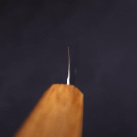 Petty Silver Steel #3 Polished Yaki Urushi Handle 135mm