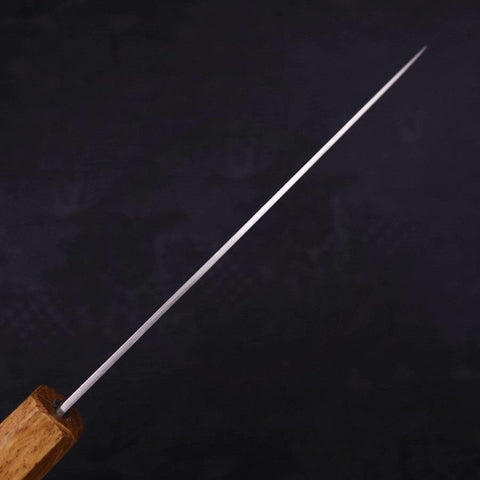 Petty Silver Steel #3 Polished Yaki Urushi Handle 135mm