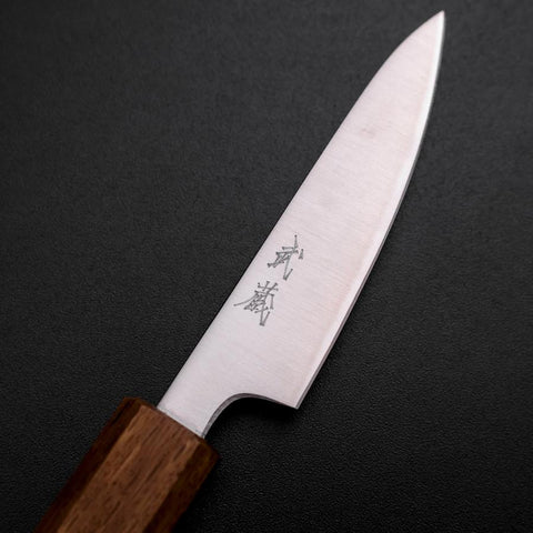 Petty Silver Steel #3 Polished Yaki Urushi Handle 80mm