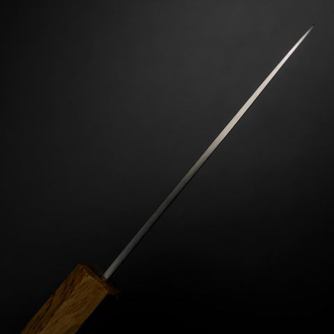 Petty Silver Steel #3 Polished Yaki Urushi Handle 80mm