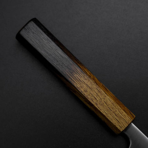 Petty Silver Steel #3 Polished Yaki Urushi Handle 80mm