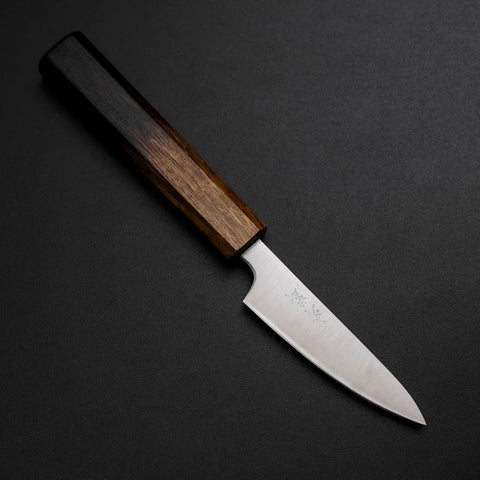Petty Silver Steel #3 Polished Yaki Urushi Handle 80mm