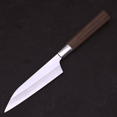 Petty Silver Steel #3 Walnut Hamachidori Handle 135mm (5.3”)