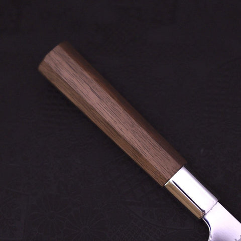 Petty Silver Steel #3 Walnut Hamachidori Handle 135mm (5.3”)