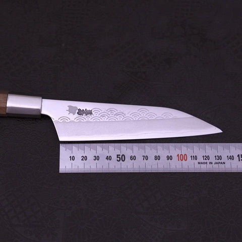 Petty Silver Steel #3 Walnut Hamachidori Handle 135mm (5.3”)