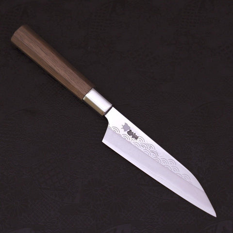 Petty Silver Steel #3 Walnut Hamachidori Handle 135mm (5.3”)