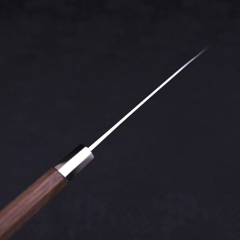 Petty Silver Steel #3 Walnut Kazabana Handle 135mm