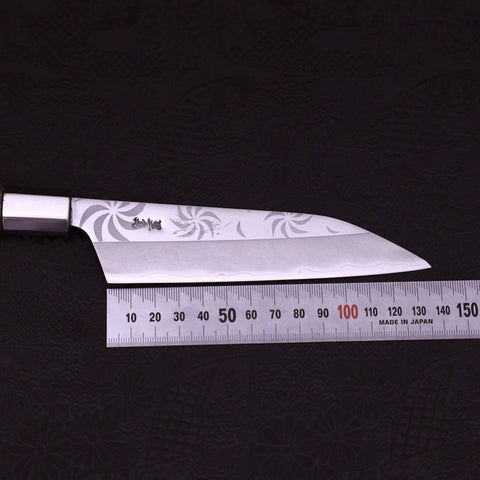Petty Silver Steel #3 Walnut Kemanmon Handle 135mm