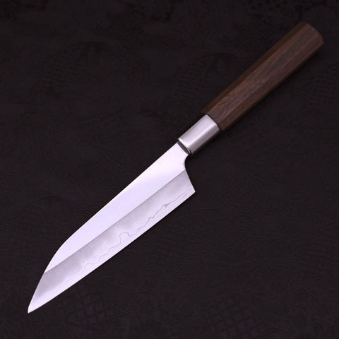 Petty Silver Steel #3 Kiku Manico Noce 135mm