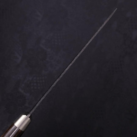 Petty Stainless Clad Blue Super Kurouchi Tsuchime Western Handle 150mm