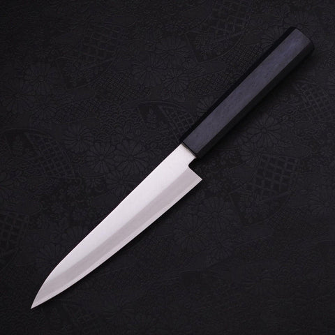 Petty Stainless Clad Blue Super Polished Dark Blue Handle 145mm