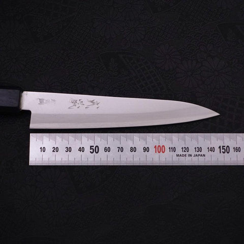 Petty Stainless Clad Blue Super Polished Dark Blue Handle 145mm