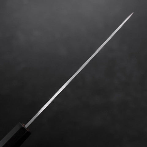 Petty Stainless Clad Blue Super Polished Ebony Handle 145mm