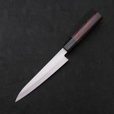Petty Stainless Clad Blue Super Polished Shitan Handle 150mm