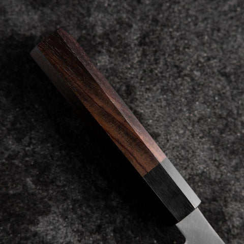 Petty Stainless Clad Blue Super Polished Shitan Handle 150mm