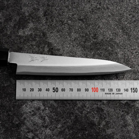 Petty Stainless Clad Blue Super Polished Shitan Handle 150mm