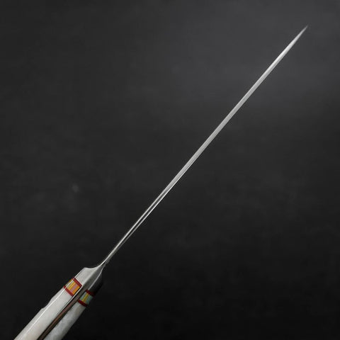 Petty VG-10 Damascus Artificial Stone Rainbow Handle 150mm