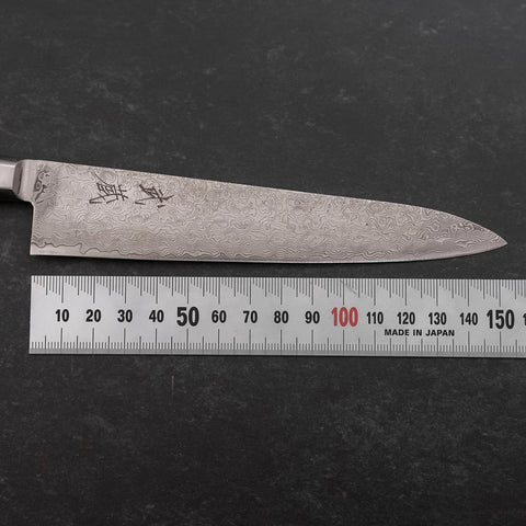 Petty VG-10 Damascus Artificial Stone Rainbow Handle 150mm