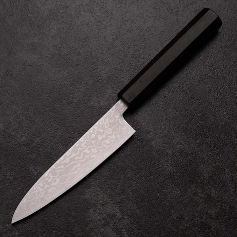 Petty VG-10 Damascus Ashwood Handle 130mm