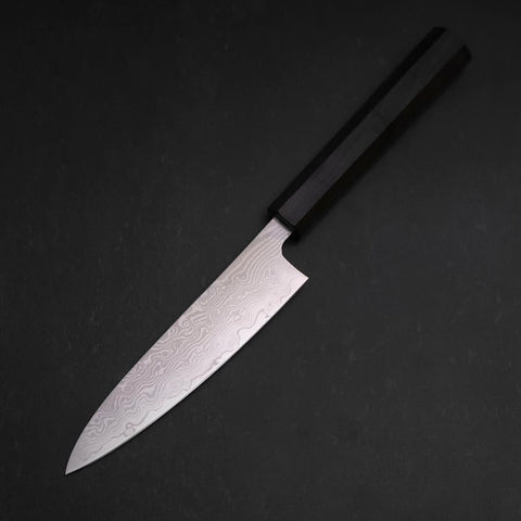 Petty VG-10 Damascus Ashwood Handle 130mm