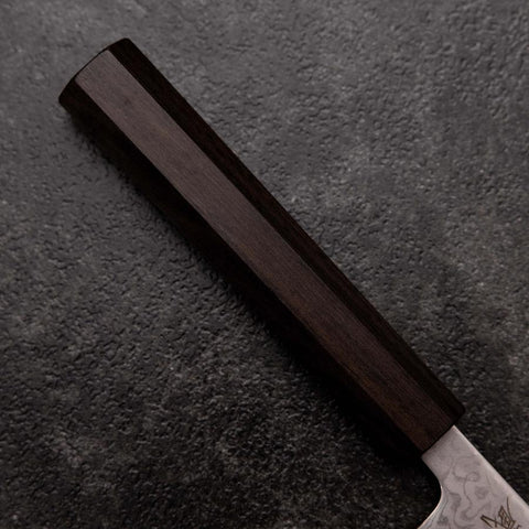 Petty VG-10 Damascus Ashwood Handle 130mm