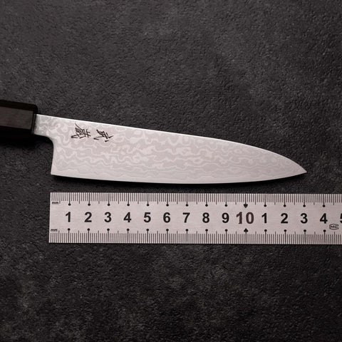 Petty VG-10 Damascus Ashwood Handle 130mm
