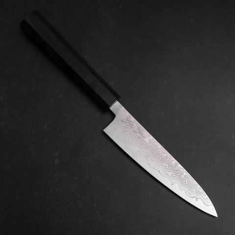 Petty VG-10 Damascus Ashwood Handle 130mm