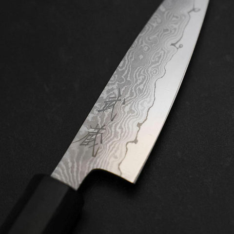Petty VG-10 Damascus Ashwood Handle 95mm