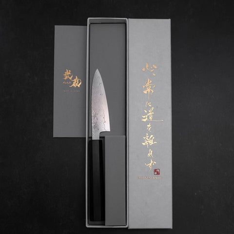 Petty VG-10 Damascus Ashwood Handle 95mm