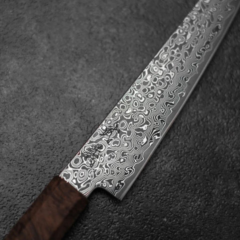 Petty VG-10 Damas Manche en Bois de Bouleau Marron 135mm