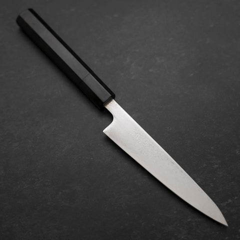 Petty VG-10 Damascus Buffalo Ebony Handle 140mm