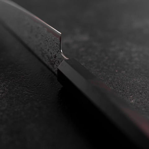 Petty VG-10 Damascus Buffalo Ebony Handle 150mm